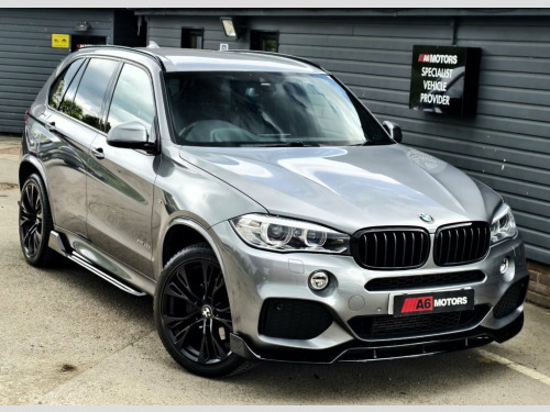 BMW X5  3.0 40d M Sport SUV 5dr Diesel Auto xDrive Euro 6 