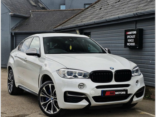 BMW X6  3.0 M50d SUV 5dr Diesel Auto xDrive Euro 6 (s/s) (