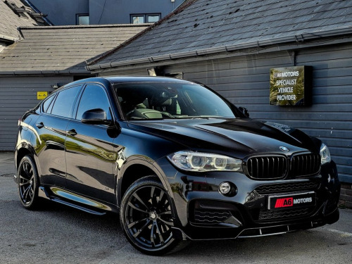 BMW X6  3.0 30d M Sport SUV 5dr Diesel Auto xDrive Euro 6 