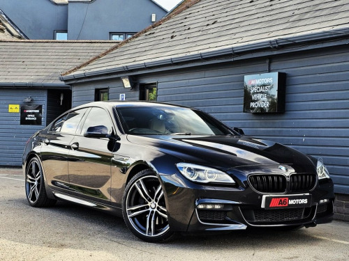 BMW 6 Series  3.0 640d M Sport Saloon 4dr Diesel Auto Euro 6 (s/
