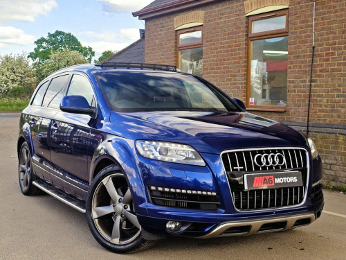 Audi Q7  3.0 TDI V6 S line Style Edition SUV 5dr Diesel Tip
