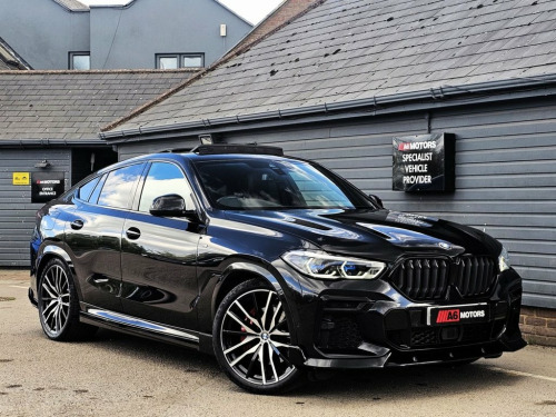 BMW X6  3.0 40i MHT M Sport SUV 5dr Petrol Hybrid Auto xDr
