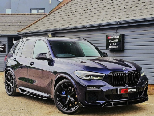 BMW X5  3.0 40i M Sport SUV 5dr Petrol Auto xDrive Euro 6 