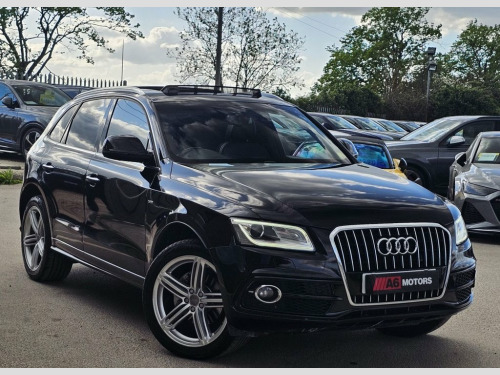 Audi Q5  2.0 TDI S line Plus SUV 5dr Diesel S Tronic quattr