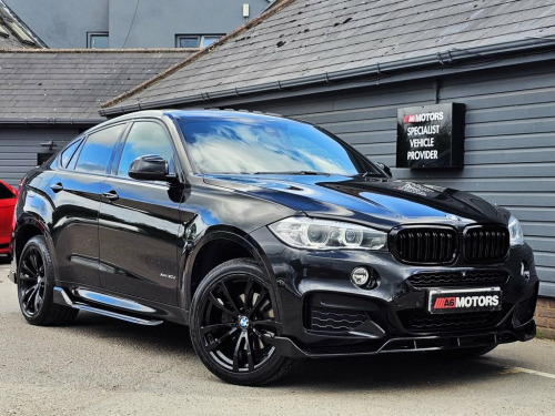 BMW X6  3.0 30d M Sport SUV 5dr Diesel Auto xDrive Euro 6 