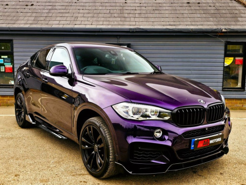 BMW X6  3.0 30d M Sport SUV 5dr Diesel Auto xDrive Euro 6 