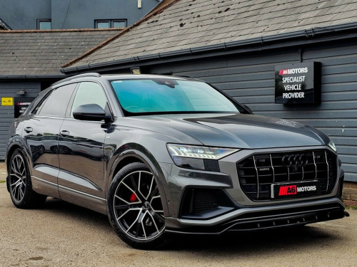Audi Q8  3.0 TDI V6 50 S line SUV 5dr Diesel Tiptronic quat