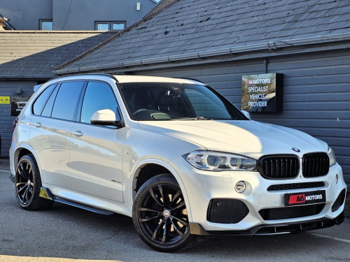BMW X5  3.0 40d M Sport SUV 5dr Diesel Auto xDrive Euro 6 