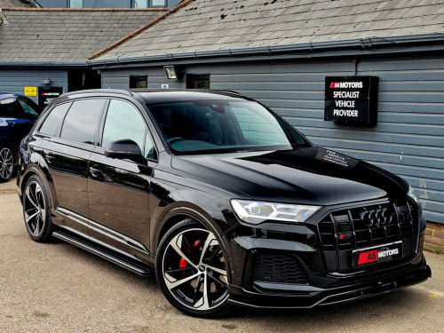 Audi SQ7  4.0 TFSI V8 Black Edition SUV 5dr Petrol Tiptronic