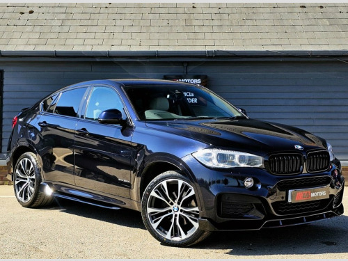 BMW X6  3.0 30d M Sport Edition SUV 5dr Diesel Auto xDrive