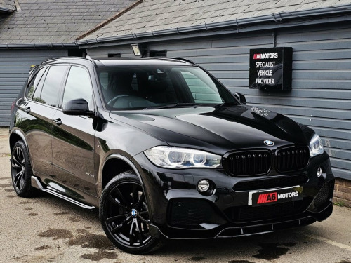 BMW X5  3.0 40d M Sport SUV 5dr Diesel Auto xDrive Euro 6 