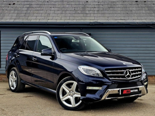 Mercedes-Benz M-Class ML350 3.0 ML350 V6 BlueTEC AMG Line SUV 5dr Diesel G-Tro