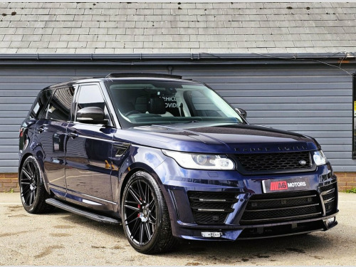 Land Rover Range Rover Sport  3.0 SD V6 Autobiography Dynamic SUV 5dr Diesel Aut