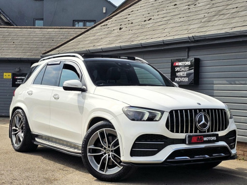 Mercedes-Benz GLE Class  2.9 GLE350d AMG Line (Premium Plus) SUV 5dr Diesel
