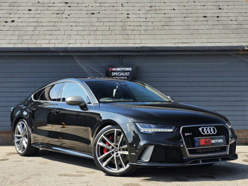 Audi RS7  4.0 TFSI V8 Performance Sportback 5dr Petrol Tiptr