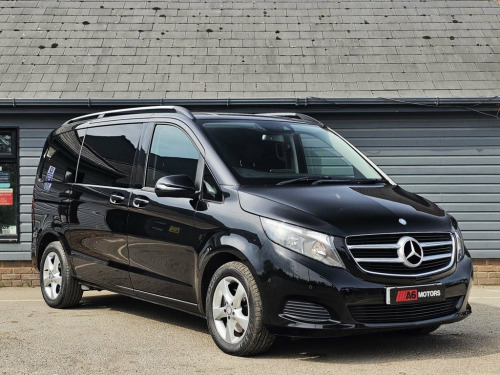 Mercedes-Benz V-Class  2.2 V220d BlueTEC SE MPV 5dr Diesel G-Tronic+ Euro