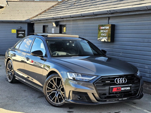 Audi A8  3.0 TDI V6 50 Black Edition Saloon 4dr Diesel Tipt