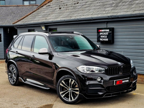 BMW X5  3.0 M50d SUV 5dr Diesel Auto xDrive Euro 6 (s/s) (