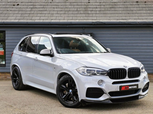 BMW X5  3.0 M50d SUV 5dr Diesel Auto xDrive Euro 6 (s/s) (