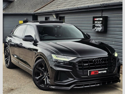 Audi Q8  3.0 TDI V6 50 S line SUV 5dr Diesel Tiptronic quat