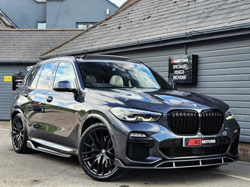 BMW X5  3.0 30d M Sport SUV 5dr Diesel Auto xDrive Euro 6 