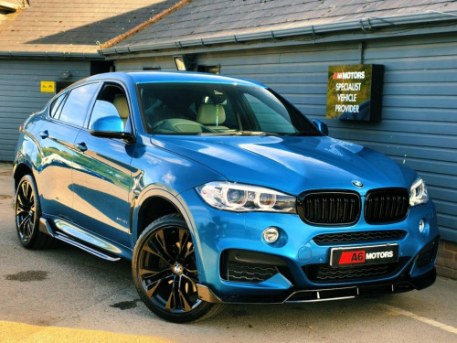 BMW X6  3.0 40d M Sport Edition SUV 5dr Diesel Auto xDrive
