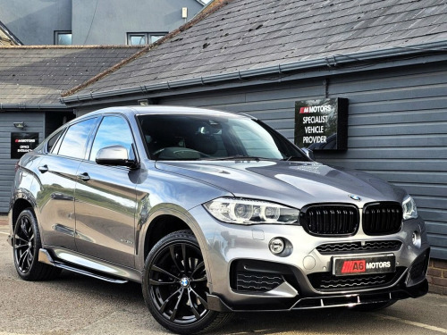 BMW X6  3.0 30d M Sport SUV 5dr Diesel Auto xDrive Euro 6 