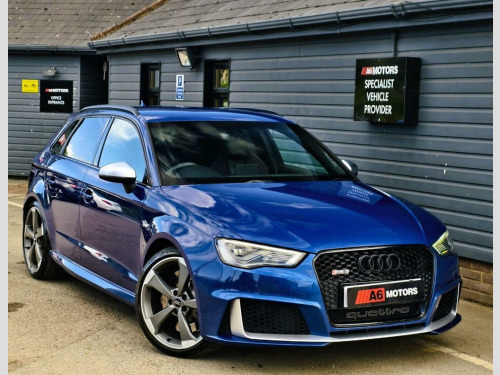 Audi RS3  2.5 TFSI Sportback 5dr Petrol S Tronic quattro Eur