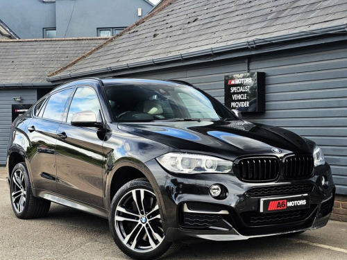 BMW X6  3.0 M50d SUV 5dr Diesel Auto xDrive Euro 6 (s/s) (