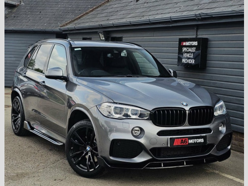 BMW X5  3.0 40d M Sport SUV 5dr Diesel Auto xDrive Euro 6 