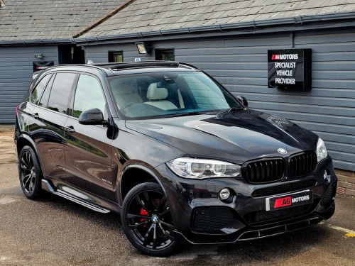 BMW X5  3.0 40d M Sport SUV 5dr Diesel Auto xDrive Euro 6 