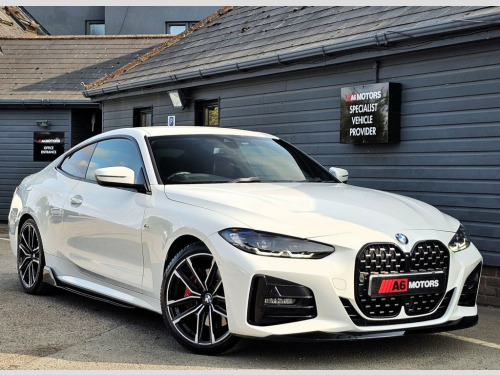 BMW 4 Series  2.0 420i M Sport Coupe 2dr Petrol Auto Euro 6 (s/s