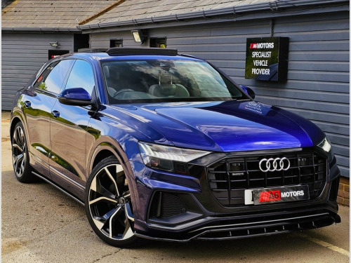 Audi Q8  3.0 TDI V6 50 S line SUV 5dr Diesel Tiptronic quat