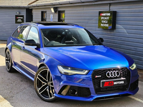 Audi RS6 Avant  4.0 TFSI V8 Estate 5dr Petrol Tiptronic quattro Eu