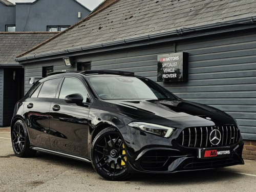 Mercedes-Benz A-Class A45 2.0 A45 AMG S Plus Hatchback 5dr Petrol 8G-DCT 4MA