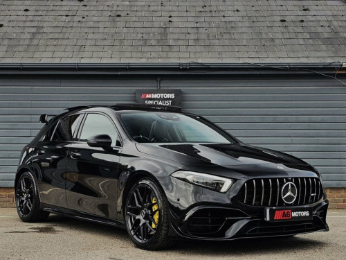 Mercedes-Benz A-Class A45 2.0 A45 AMG S Plus Hatchback 5dr Petrol 8G-DCT 4MA