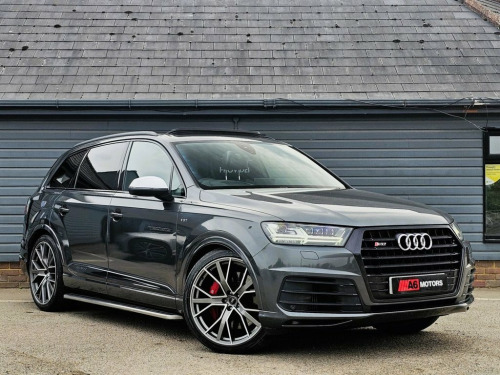 Audi SQ7  4.0 TDI V8 SUV 5dr Diesel Tiptronic quattro Euro 6