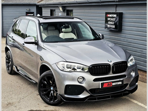 BMW X5  3.0 40d M Sport SUV 5dr Diesel Auto xDrive Euro 6 