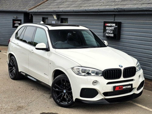 BMW X5  3.0 40d M Sport SUV 5dr Diesel Auto xDrive Euro 6 