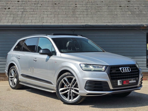 Audi Q7  3.0 TDI V6 S line SUV 5dr Diesel Tiptronic quattro