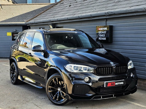 BMW X5  3.0 30d M Sport SUV 5dr Diesel Auto xDrive Euro 6 