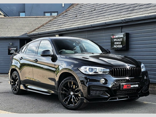 BMW X6  3.0 40d M Sport SUV 5dr Diesel Auto xDrive Euro 6 