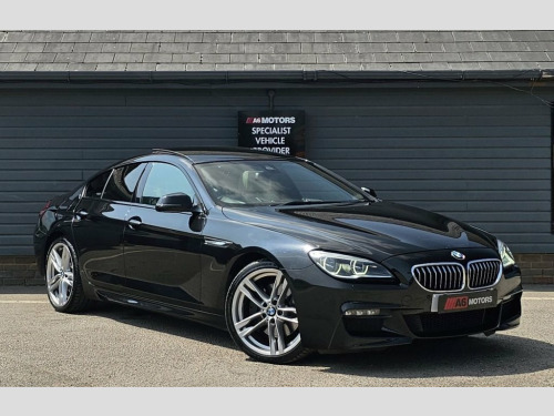 BMW 6 Series  3.0 640d M Sport Saloon 4dr Diesel Auto Euro 6 (s/