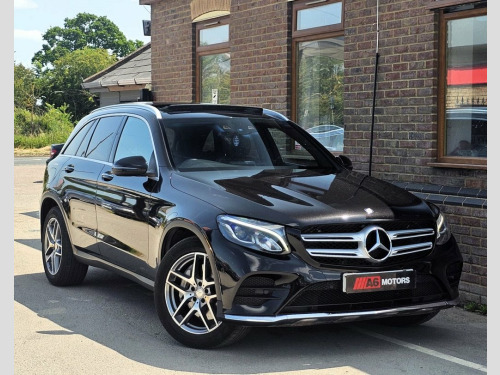 Mercedes-Benz GLC-Class  2.1 GLC220d AMG Line (Premium) SUV 5dr Diesel G-Tr