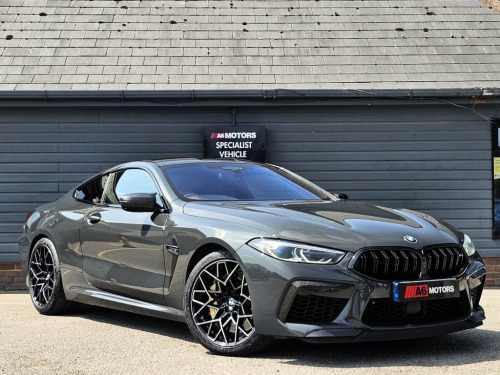 BMW M8  4.4i V8 Competition Coupe 2dr Petrol Steptronic 4W