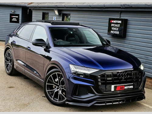 Audi Q8  3.0 TDI V6 50 Vorsprung SUV 5dr Diesel Tiptronic q