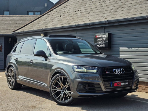 Audi SQ7  4.0 TDI V8 Vorsprung SUV 5dr Diesel Tiptronic quat