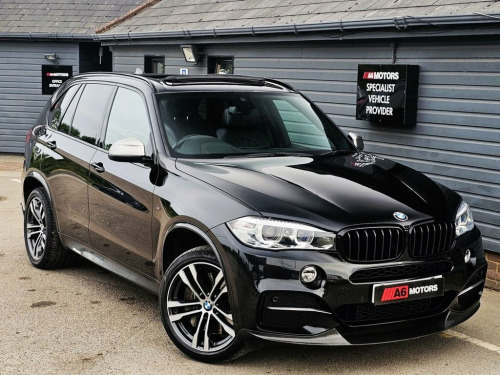 BMW X5  3.0 M50d SUV 5dr Diesel Auto xDrive Euro 6 (s/s) (