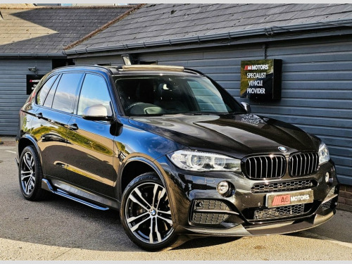 BMW X5  3.0 M50d SUV 5dr Diesel Auto xDrive Euro 6 (s/s) (