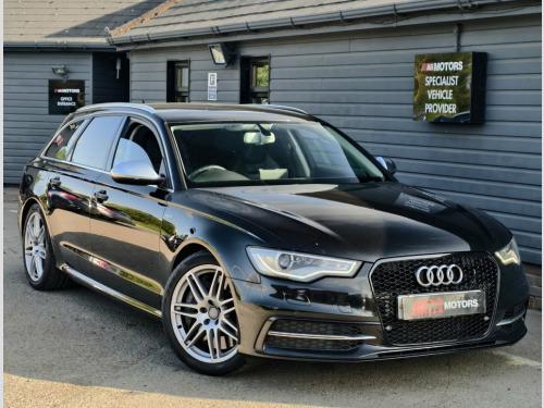 Audi S6 Avant  4.0 TFSI V8 Estate 5dr Petrol S Tronic quattro Eur